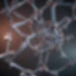 Visual representation of Xarelto molecular structure