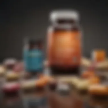 Supplements Designed for Celiac Health An array of supplements specifically formulated for celiac disease