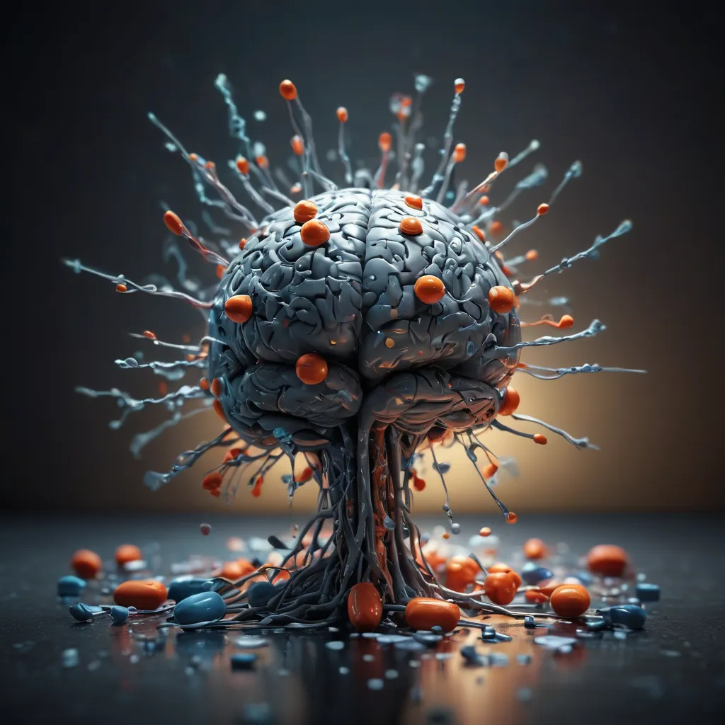 Impact of Antidepressants on Brain Function and Health