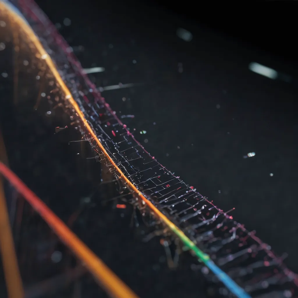 Mass Spectrum Peaks