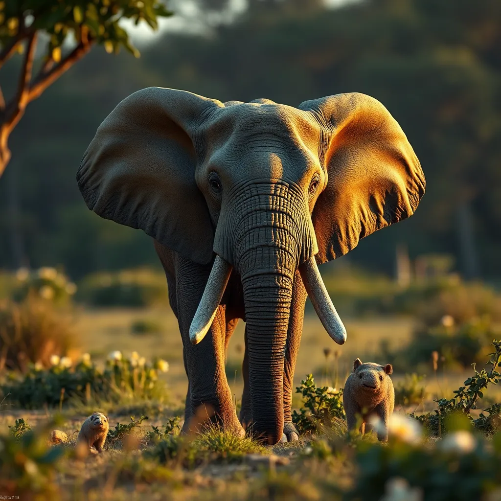 Exploring the Evolutionary Adaptations of Elephants